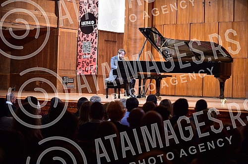 The world star of classical music - pianist Daniil Trifonov will hold a concert for the first time in Belgrade in the Great Hall of the Kolarac Foundation, organized by the Center of Belgrade Festivals - CEBEF.Svetska zvezda klasicne muzike - pijan