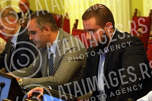 The session of the Parliamentary Committee for Foreign Affairs, whose agenda included a report on the international cooperation of the Serbian Parliament in 2021, was held in the House of the National Assembly.
Sednica skupstinskog Odbora za spoljne The session of the Parliamentary Committee for Foreign Affairs, whose agenda included a report on the international cooperation of the Serbian Parliament in 2021, was held in the House of the National Assembly.
Sednica skupstinskog Odbora za spoljne