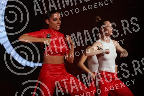 The final of online talent show held in Serbia Discovered by Coke!Finale online talent show-a u Srbiji Discovered by Coke!