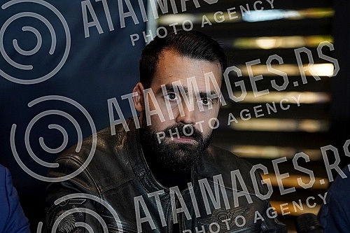 In the restaurant Kolo, in TC Gallery Belgrade, press conferences were held after the press screening of the film 