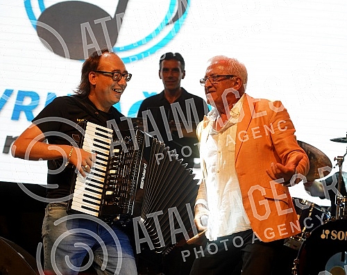 Concert Vrnjacka Music Night as part of the Vrnjacki Carnival 2021. Koncert Vrnjacka muzicka noc u sklopu Vrnjackog karnevala 2021.