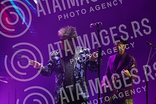 The first of two concerts, symbolically named The first of two concerts, symbolically named