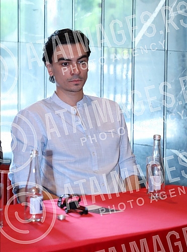 A press conference was held at the National Theater on the occasion of the announcement of the premiere of Leo Tolstoy's play A press conference was held at the National Theater on the occasion of the announcement of the premiere of Leo Tolstoy's play