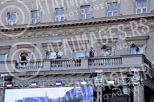 The City Assembly is preparing to welcome the women's basketball team that won a gold medal at the European Championships.
U Skupstini grada su u toku pripreme za docek zenske kosarkaske reprezentacije koja je osvojila zlatnu medalju na Evropksom p The City Assembly is preparing to welcome the women's basketball team that won a gold medal at the European Championships.
U Skupstini grada su u toku pripreme za docek zenske kosarkaske reprezentacije koja je osvojila zlatnu medalju na Evropksom p