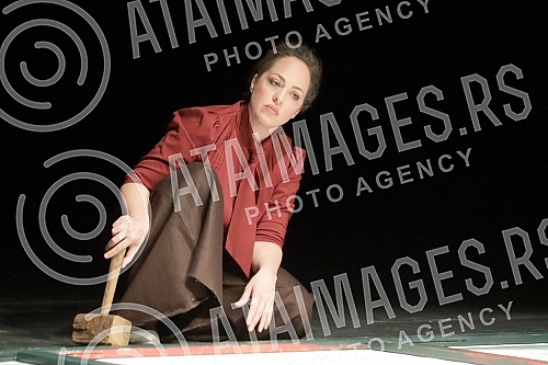 The Belgrade premiere of the monodrama 