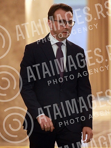 The director of the Office for Kosovo and Metohija of the Government of the Republic of Serbia, Petar Petkovic, met with the EU's special representative for dialogue between Belgrade and Pristina, Miroslav Lajcak, and the deputy assistant secretary f