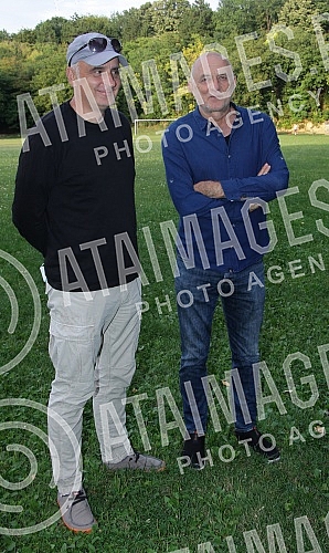 The last day of filming the new humorous series The last day of filming the new humorous series