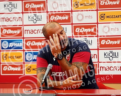 A press conference on the occasion of the match of the 1st round of the Serbian Super League, between Red Star and Vojvodina, was held in the Media Center of the 