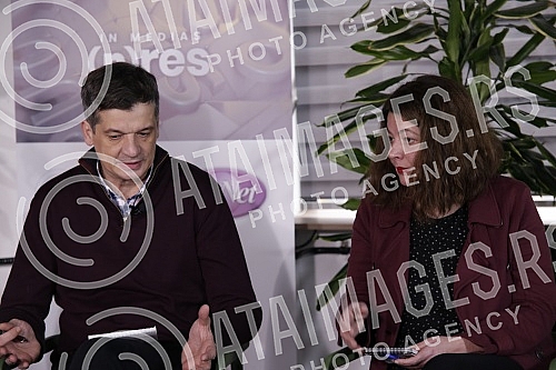 A debate was held by representatives of the Coalition for Freedom of the Media entitled 