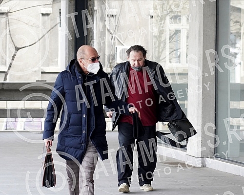 Actor Branko Vidakovic continues trial in Belgrade High Court on charges of unauthorized possession of drugs for personal use.U Visem sudu u Beogradu nastavljeno sudjenje glumcu Branku Vidakovicu povodom optuzbi za neovlasceno drzanje droge za licn