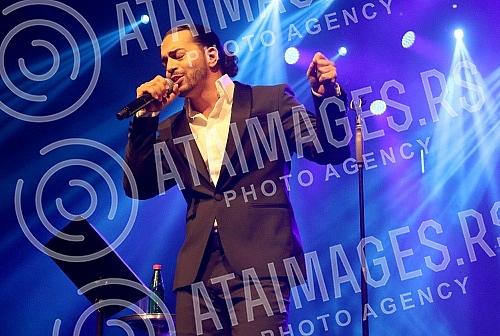 2nd concert of Adil Maksutovic held in Sava centar.Drugi koncert Adila Maksutovica odrzan u Sava centru. 