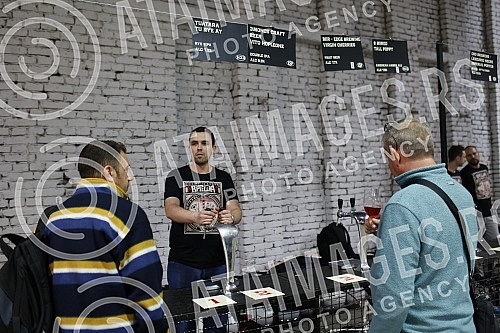 The second international craft beer festival held in a warehouse depot in Savamala.Drugi medjunarodni festival zanatskog piva odrzan u Magacinu Depo u Savamali.