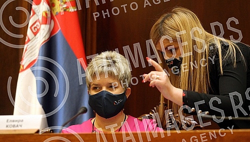 A sitting of the Committee on European integration was held in the House of the National assembly.U Domu Narodne skupstine odrzana sednica Odbora za evropske integracije.