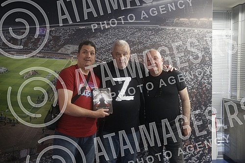 Promotion of the book 