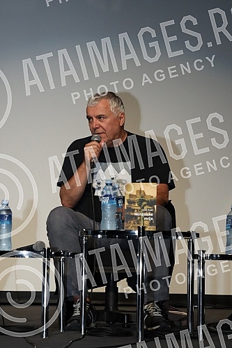 The promotion of the first novel by the famous Slovenian singer-songwriter Zoran Predin 