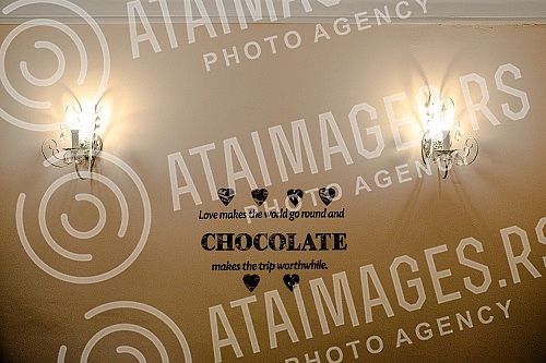 Chocolate Museum opens in Belgrade.U Beogradu je otvoren Muzej cokolade. 