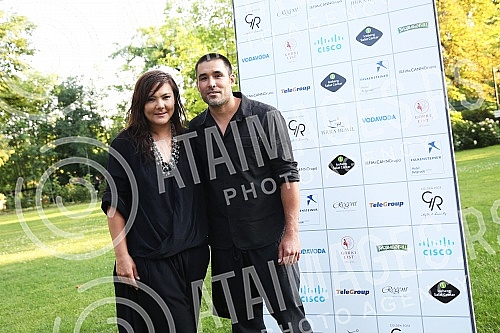 American fashion night, held at the Embassy of the United States, representing one of the most famous American fashion brands Nicholas K.Noc americke mode, odrzan u ambasadi Sjedinjenih Americkih Drzava predstavljajuci jedan od najpoznatijih americk