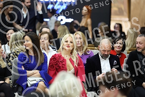 The fashion show The fashion show