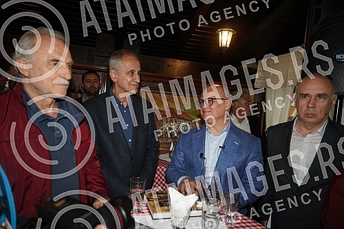 The Deputy Mayor of the City of Belgrade, Goran Vesic, promoted his new book 