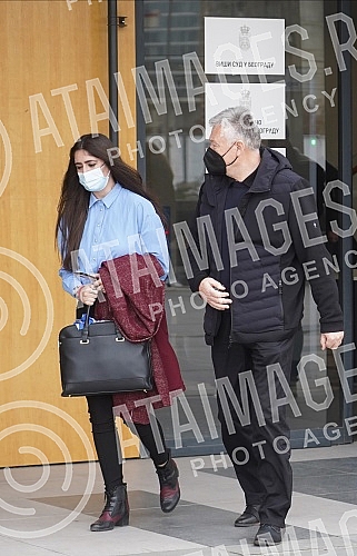 The trial of five people accused of the insidious murder of Bojan Mirkovic (34) on November 12, 2020 in the garage of a building in the Belgrade neighborhood of Belville continued before the High Court in Belgrade.Pred Visim sudom u Beogradu nastav