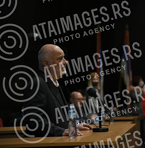 Candidate for mayor of Belgrade, Vladeta Jankovic, a tour of the capital and the presentation of the program of the newspaper 