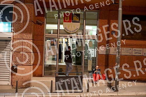 The president of the Belgrade municipality of Palilula and the official of the SNS, Aleksandar Jovicic, was arrested tonight on suspicion that he was connected with the execution of illegal construction works on the territory of the municipality of P