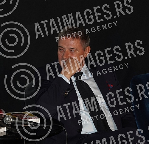 The book by sports journalist Nebojsa Petrovic, Vukotic Media publishing house, 