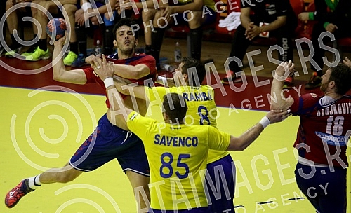 The second leg of senior national team of Serbia and Romania for the World Championship in Croatia 2018.Revans utakmica seniorskih reprezentacija Srbije i Rumunije za Svetsko prvenstvo u Hrvatskoj 2018.