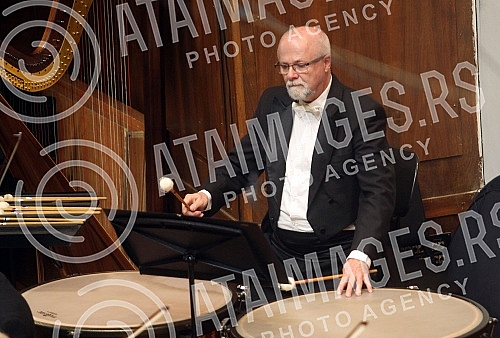 Belgrade Philharmonic Orchestra opens  with the concert in Kolarac cycle  