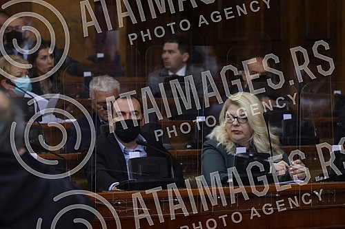 A session of the Eighth Special Session of the National Assembly in the Twelfth Convocation was held to discuss proposals for an act to change the Constitution, the Constitutional Law for the Implementation of the Act on Amendments to the Constitutio