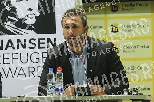 Presentation of the regional winner of the Nansen Prize awarded by the United Nations High Commissioner for Refugees (UNHCR), and the prize is for the first time to be awarded to a winner from Serbia and the entire Western Balkans region.Predstavlj
