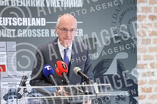 The Post of Serbia, in cooperation with the Goethe Institute and the Embassy of the Federal Republic of Germany, organized the promotion of commemorative postage stamps 