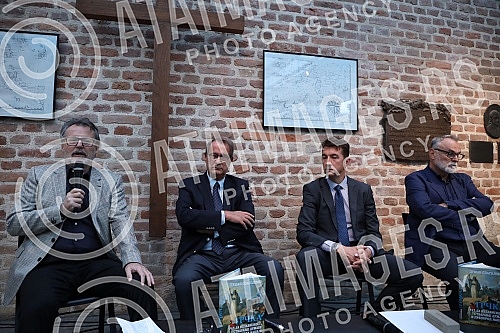 On the long day of the Danube Fest art festival, held at the Nebojsa Tower in the Lower Town of Kalemegdan, a promotion of the book 