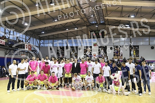 The farewell match for Dejan Milojevic 