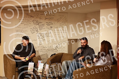 The promotion of the book 