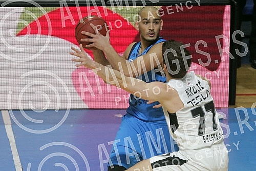 Game 2 rounds Top 16 Phase 7Days Eurocup between BC Partizan and BC Alba (Berlin).Odigrana utakmica 2. kola Top 16 faze 7Days Evrokupa izmedju KK Partizan i BC Alba (Berlin)