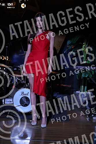 Members of the Rotary Club Singidunum from Belgrade organized a humanitarian fashion show whose entire income is intended for the 