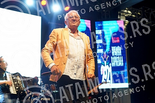 Concert Vrnjacka Music Night as part of the Vrnjacki Carnival 2021. Koncert Vrnjacka muzicka noc u sklopu Vrnjackog karnevala 2021.