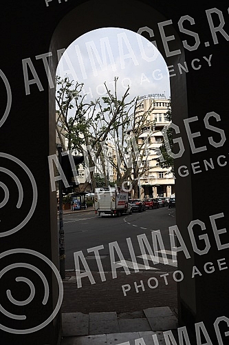 The last day of May in Belgrade.Poslednji dan meseca maja u Beogradu.