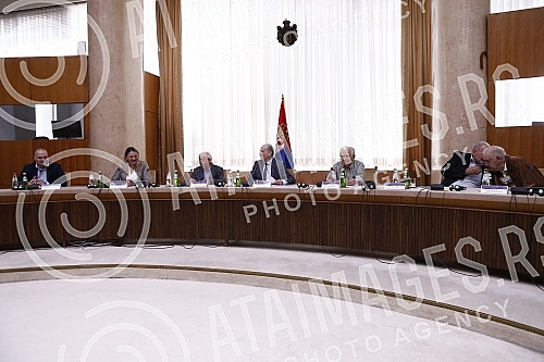 Minister of Village Care, Co-President of the National Team for the Revival of Serbian Villages, working meeting, directors of accredited regional development agencies, promotion of regional rural development, survival of the Serbian village.Minist