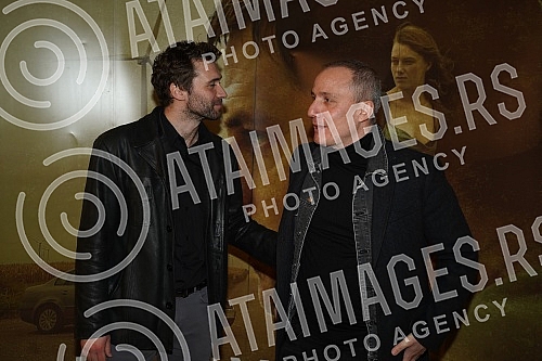 After the premiere screening of the first episode of the TV series After the premiere screening of the first episode of the TV series