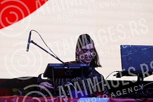 Belgrade Music Week i Coca-Cola su organizovali Belgrade Music Week Afterparty na prostoru Belgrade Waterfronta.