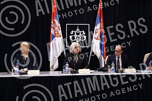 The presentation of the 