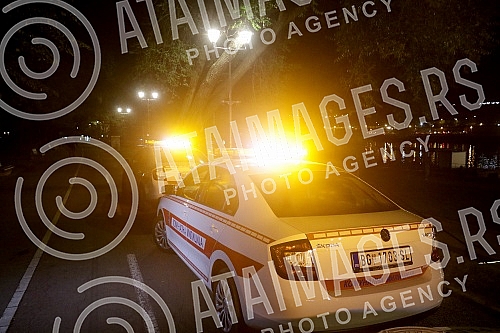 The arrival of communal police (militia) on Belgrade rafts in order to control the implementation of measures in the fight against the crown.
Dolazak komunalne policije (milicije) na beogradske splavove kako bi kontrolisali sprovodjenje mera u borbi The arrival of communal police (militia) on Belgrade rafts in order to control the implementation of measures in the fight against the crown.
Dolazak komunalne policije (milicije) na beogradske splavove kako bi kontrolisali sprovodjenje mera u borbi