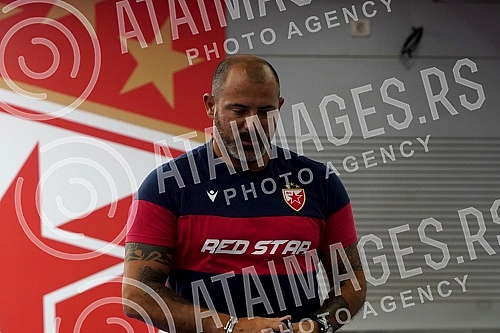 A press conference on the occasion of the match of the 1st round of the Serbian Super League, between Red Star and Vojvodina, was held in the Media Center of the 