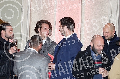 Premiere of the first episode of Premiere of the first episode of