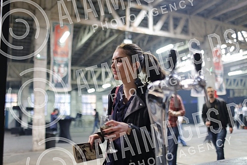The second international craft beer festival held in a warehouse depot in Savamala.Drugi medjunarodni festival zanatskog piva odrzan u Magacinu Depo u Savamali.