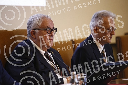 The World Conference on Basic Sciences and Sustainable Development was opened at the Serbian Academy of Sciences and Arts.U Srpskoj akademiji nauka i umetnosti otvorana je Svetska konferencija o osnovnim naukama i odrzivom razvoju.