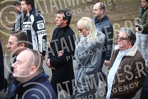 Buried Slavoljub Stavric - Stavre, show business manager in New Bezanijsko cemetery.
Sahrana Slavoljuba Stavrica - Stavre, estradnog menadzera na Novom Bezanijskom groblju.
Buried Slavoljub Stavric - Stavre, show business manager in New Bezanijsko cemetery.
Sahrana Slavoljuba Stavrica - Stavre, estradnog menadzera na Novom Bezanijskom groblju.