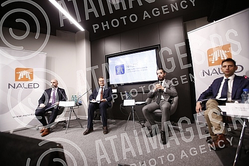 A solemn meeting of the Alliance for Fair Competition was held in the premises of NALED.U prostorijama NALED-a odrzana je svecana sednica Saveza za fer konkurenciju.